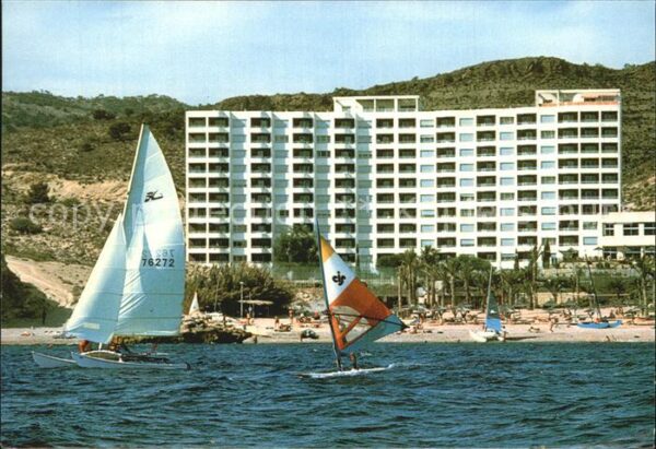 Alicante Aparthotel Euro Tennis Strandpartie