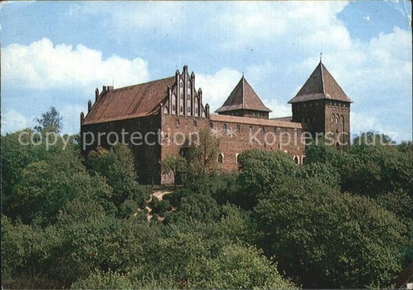Nidzica Gotycki zamek