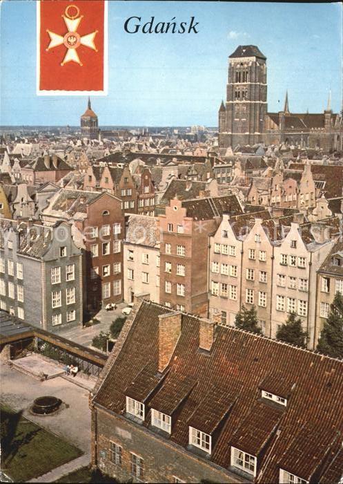 Gdansk Miasto odznaczone Orderem Odrodzenia Po