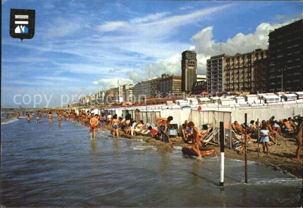 Blankenberge Strand und Promenade