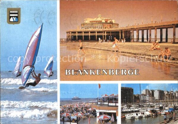 Blankenberge Surfer Strand Hotel Bootshafen