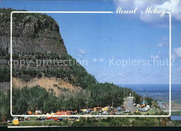 Ontario Canada Mount McKay Thunder Bay