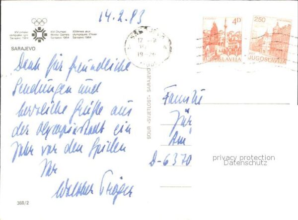 Sarajevo Moschee – Bild 2