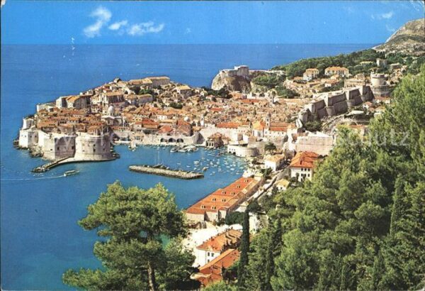 Dubrovnik Ragusa Panorama