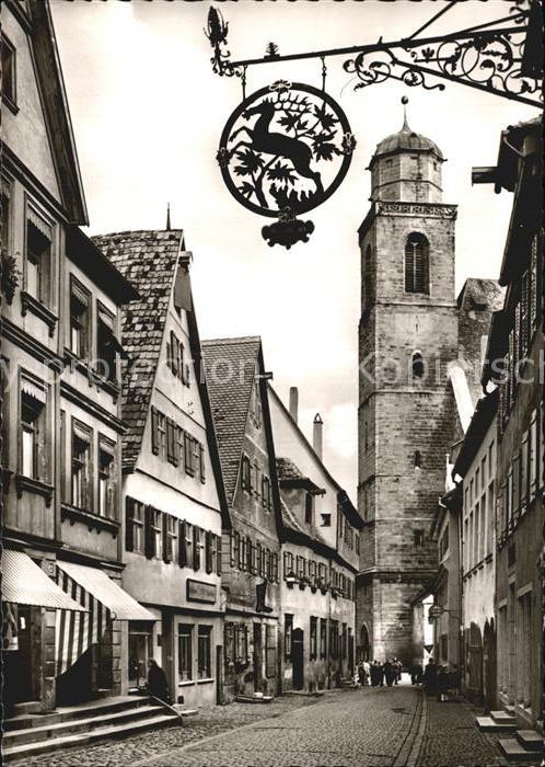 Dinkelsbuehl Turmgasse