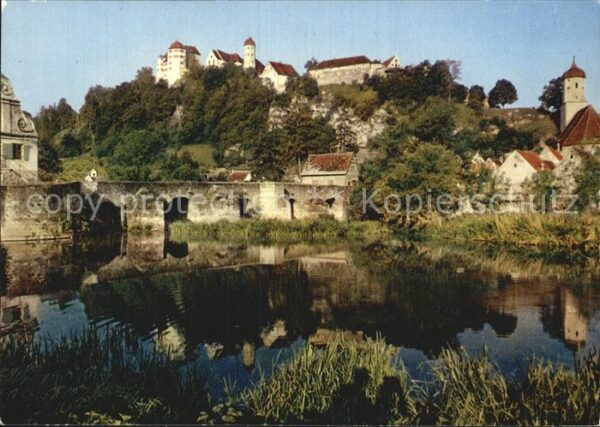 Harburg Schwaben Motiv mit Schloss