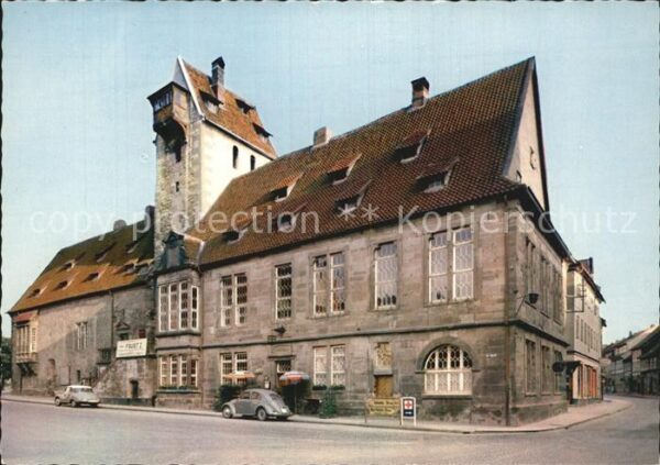 Bad Gandersheim Rathaus