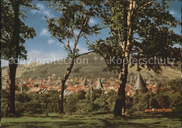 Goslar Märchenblick von Petersberg