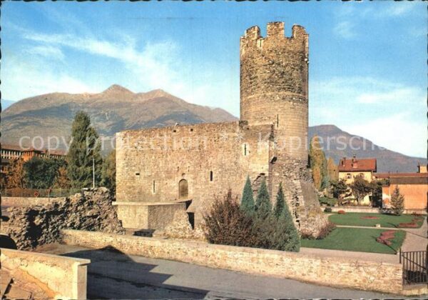 Aosta Torre di Bramafan