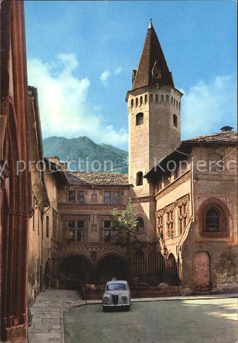 Aosta St Orso Priorate