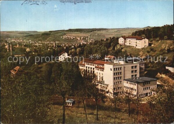 Bad Mergentheim Sanatorium Taubertal