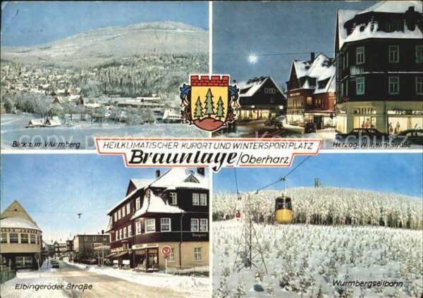 Braunlage Wurmberg Herzog Wilhelm Str Elbingröder