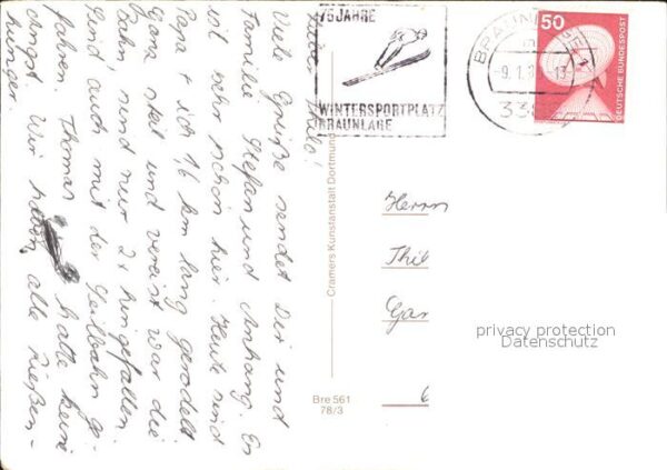 Braunlage Wurmberg Herzog Wilhelm Str Elbingröder – Bild 2