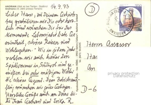 Andrian Panorama – Bild 2
