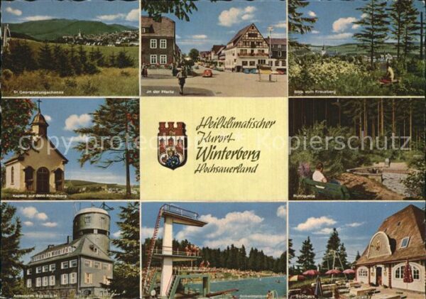 Winterberg Hochsauerland St Georg Sprungschanze Pforte Kreuzberg