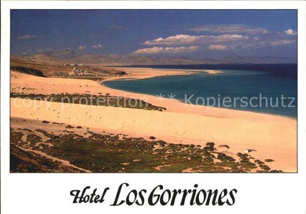 Jandia Hotel Los Gorriones Strand