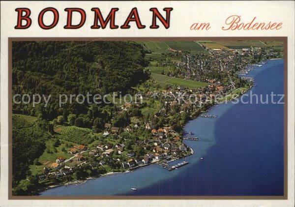 Bodman-Ludwigshafen Fliegeraufnahme