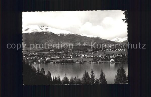 Seeboden Millstaettersee am Millstättersee mit Gmeineck