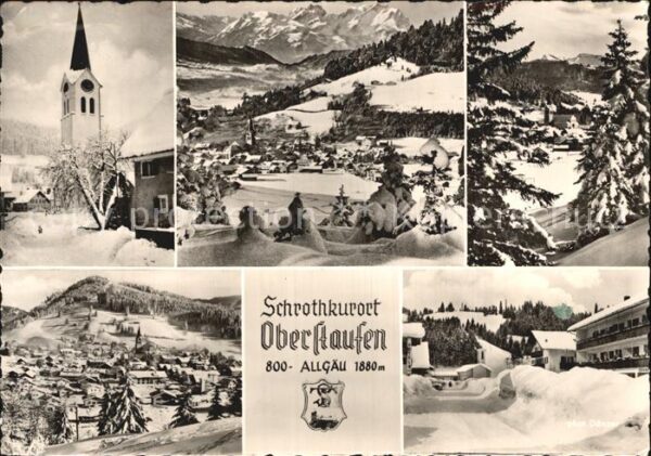 Oberstaufen Kirche Panorama Kurheim Steurer