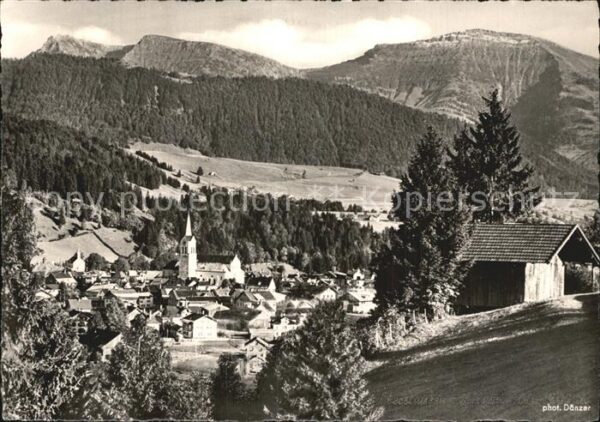 Oberstaufen Panorama