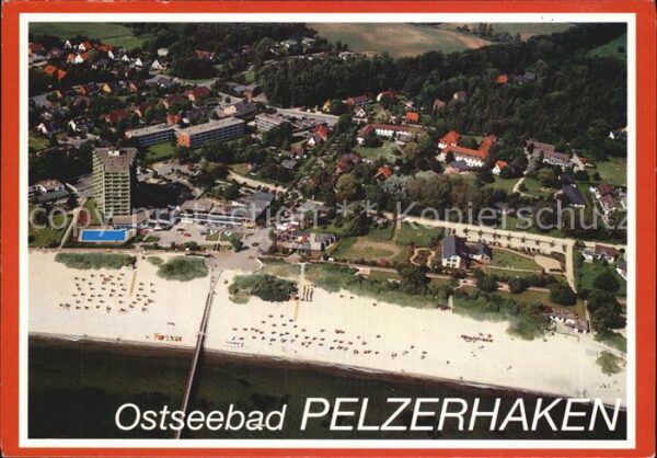 Pelzerhaken Fliegeraufnahme