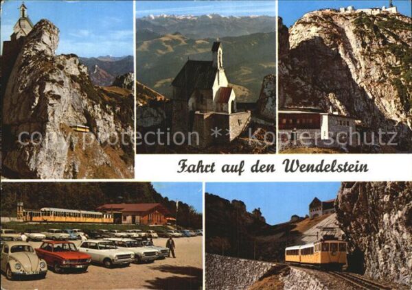 Wendelstein Berg Wendelsteinbahn Kircherl Fernsehhaus un