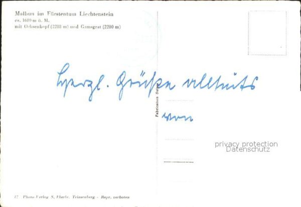 Malbun mit Ochsenkopf und Gamsgrat – Bild 2