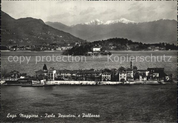 Lago Maggiore Isola Pescatori e Pallanza
