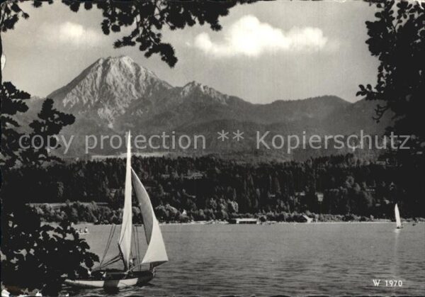 Faakersee mit Mittagskogel