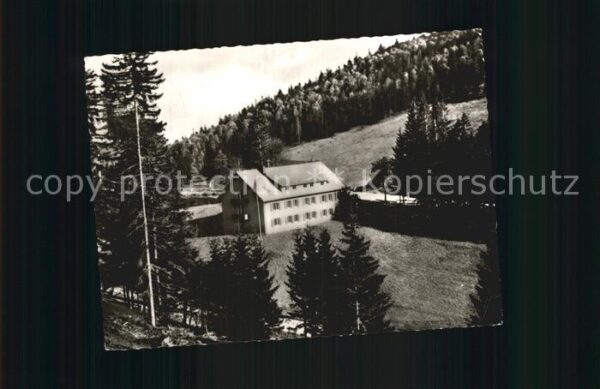 Todtmoos Wanderheim Hochkopfhaus
