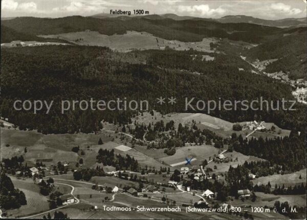 Todtmoos Gasthaus Pension Sternen Feldberg Panor