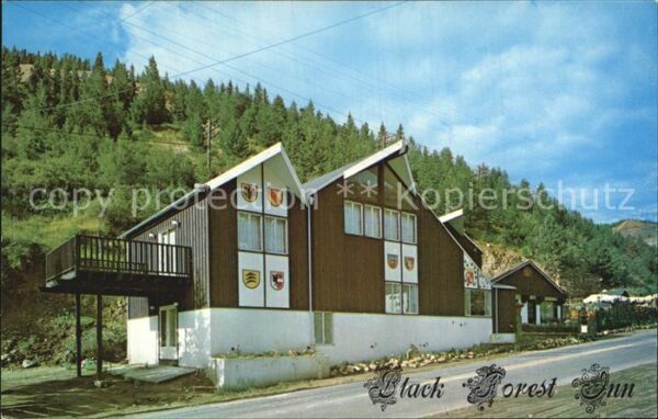 Denver Colorado Black Forest Inn