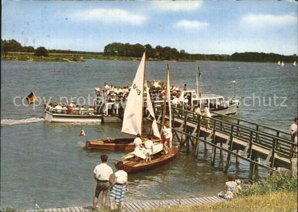 Haltern See Anlegestelle Seehof Südufer
