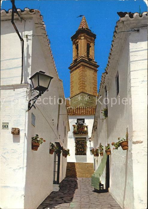 Estepona Calle typice