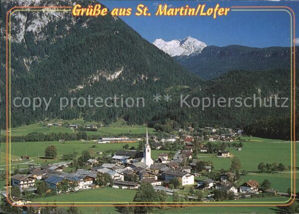 St Martin Lofer Panorama