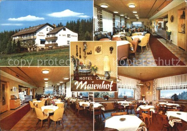 Waldmichelbach Hotel Cafe Maienhof Gasträume