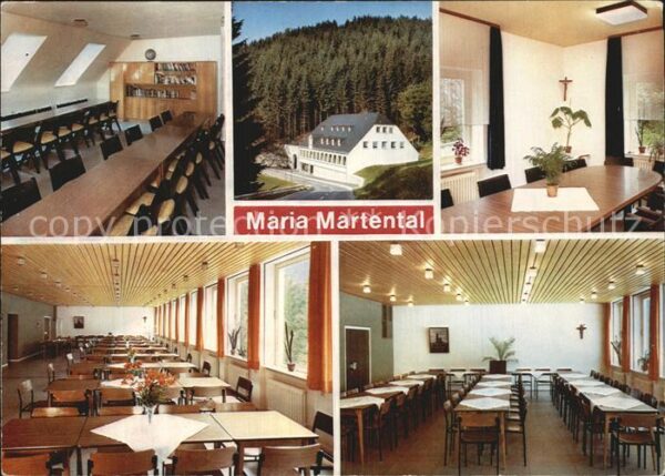 Eifel Region Gaststätte Maria Martental Bildungsheim