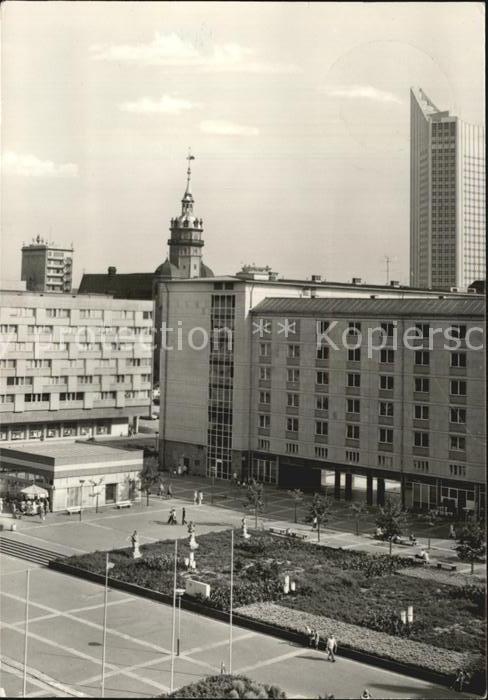 Leipzig Sachsenplatz