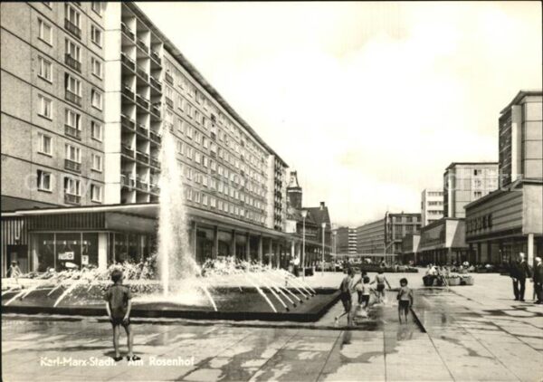 Karl-Marx-Stadt Am Rosenhof