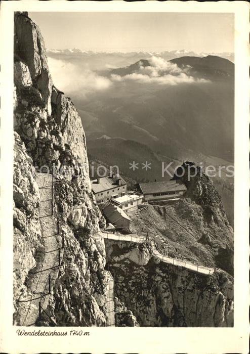 Wendelstein Berg Blich zur Hohen Tauern