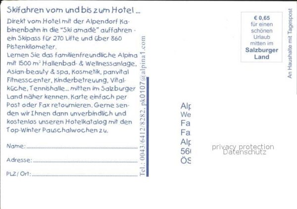 St Johann Pongau Wellness- und Sporthotel Alpina – Bild 2