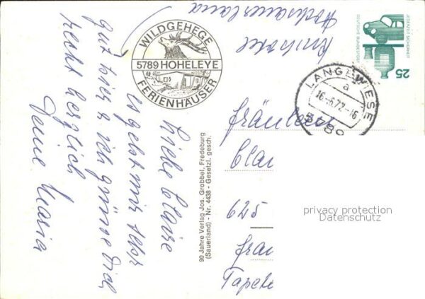 Hoheleye Fliegeraufnahme – Bild 2