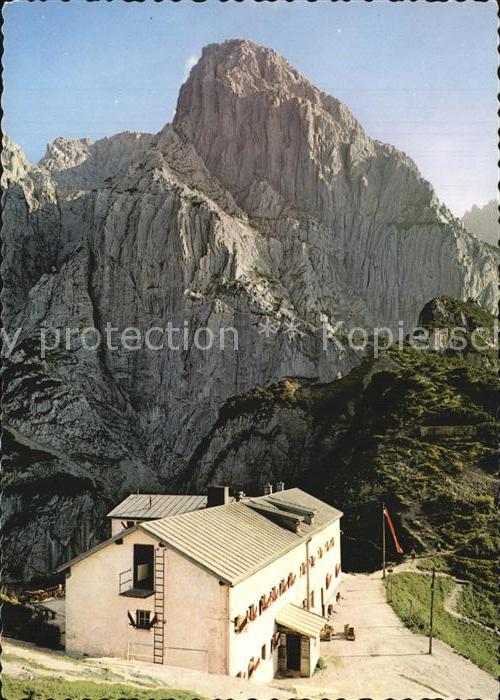 Wilder Kaiser Stripsenjochhaus