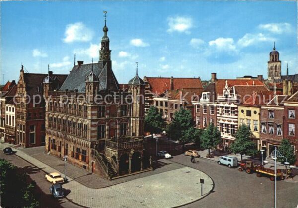 Deventer Brink met Waaggebouw