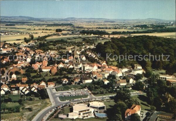 Bad Nenndorf Fliegeraufnahme