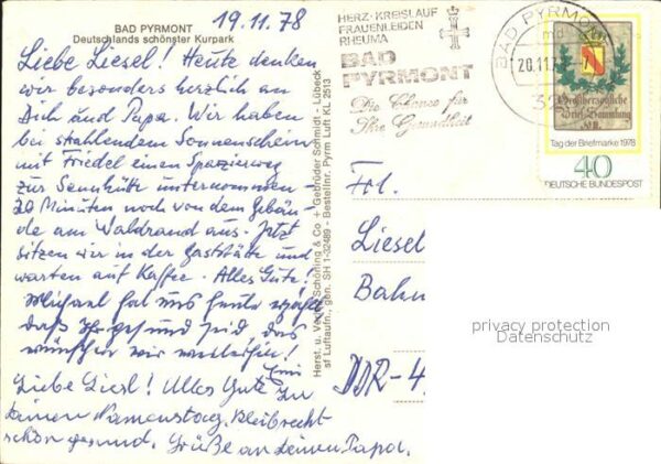 Bad Pyrmont Fliegeraufnahme – Bild 2