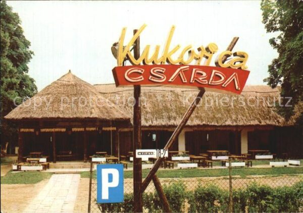 Balatonfoeldvar Kukorica Schenke