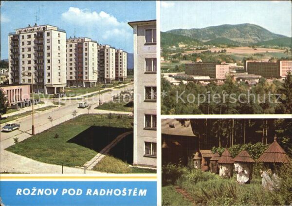 Roznov pod Radhostem Hochhäuser