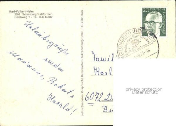 Schoenberg Lauenburg Karl-Volkert-Heim – Bild 2