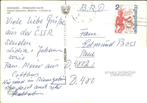 Krkonose Spindleruv Mlyn – Bild 2